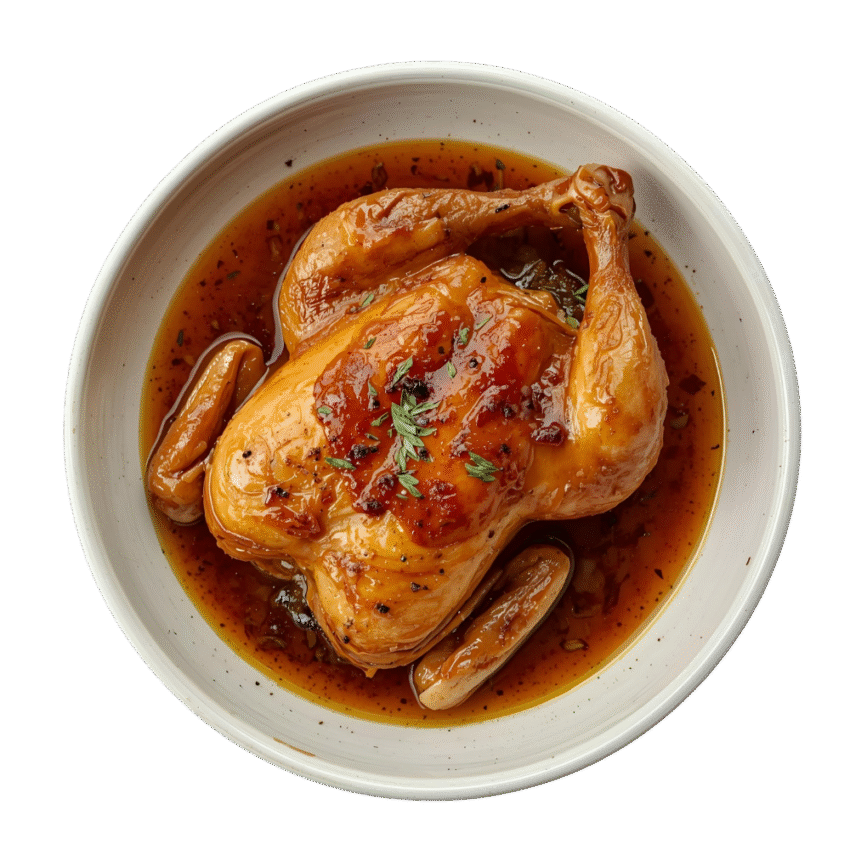 Poulet complet